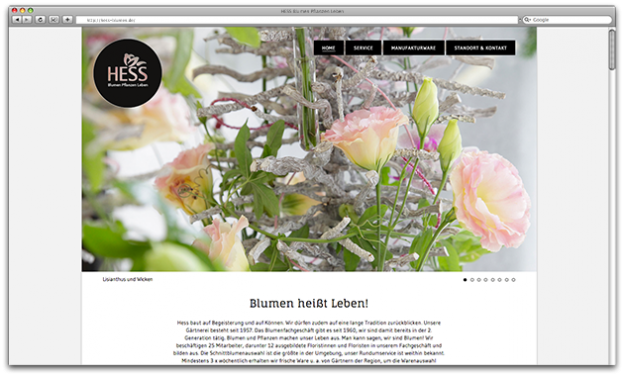 Hess – Blumen Pflanzen Leben